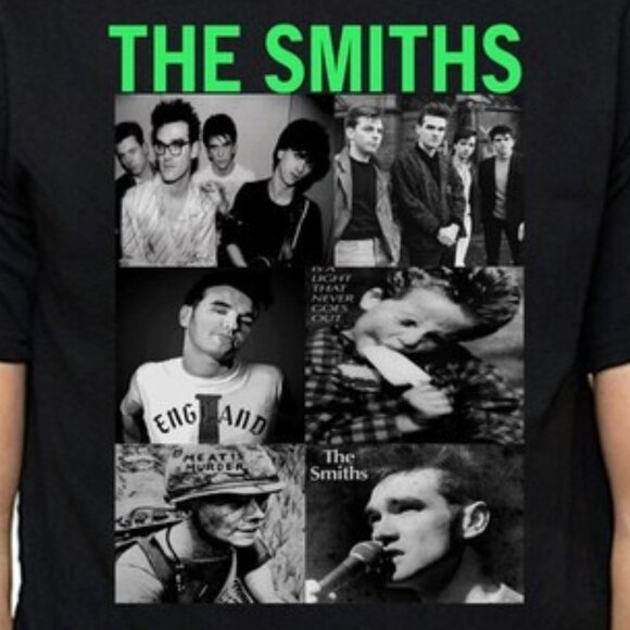 The Smiths Morrissey Indie Rock Band Album Graphic Music Fan Streetwear T-Shirt - Picture 2 of 5